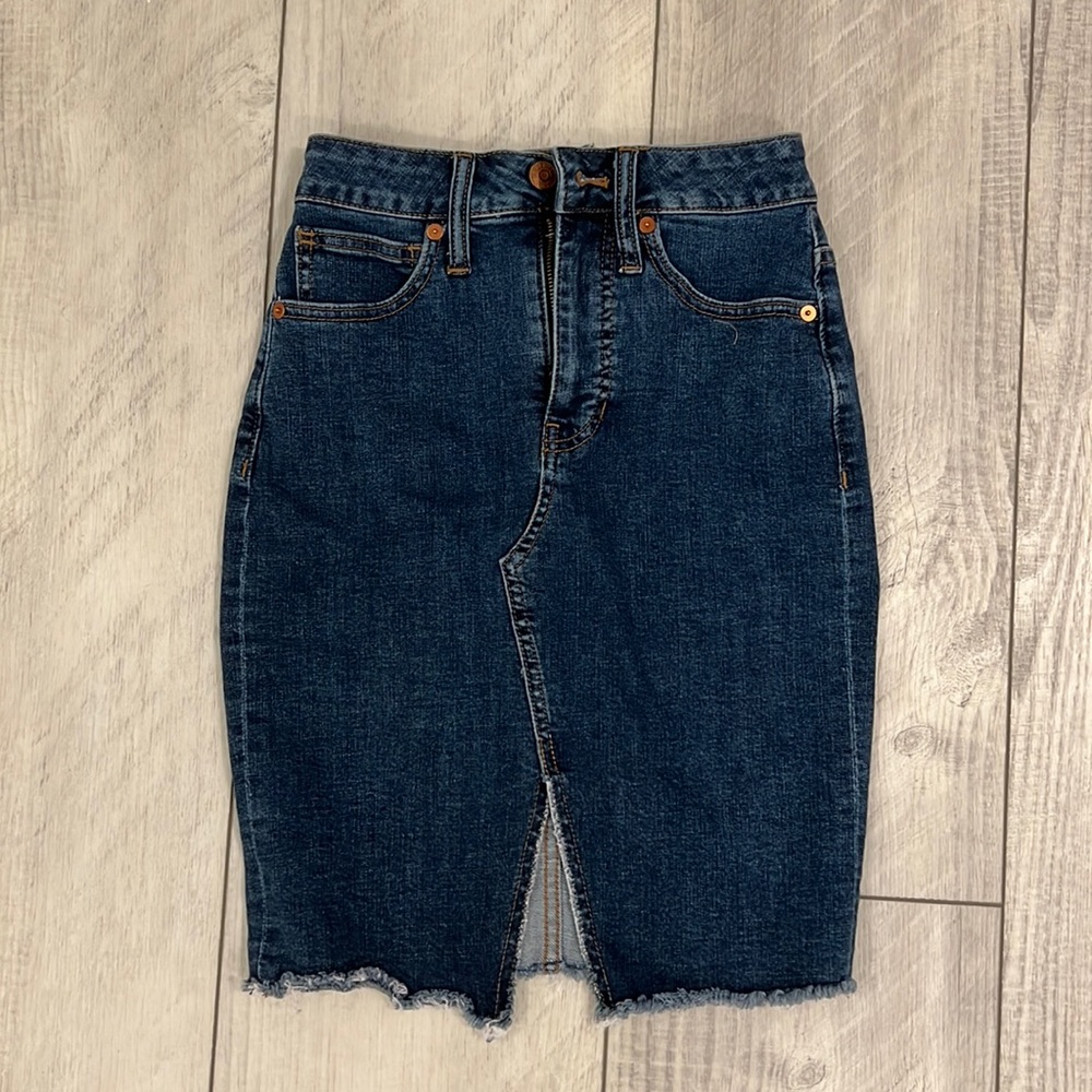 Madewell Denim Skirt